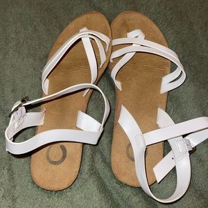 White Sandals
